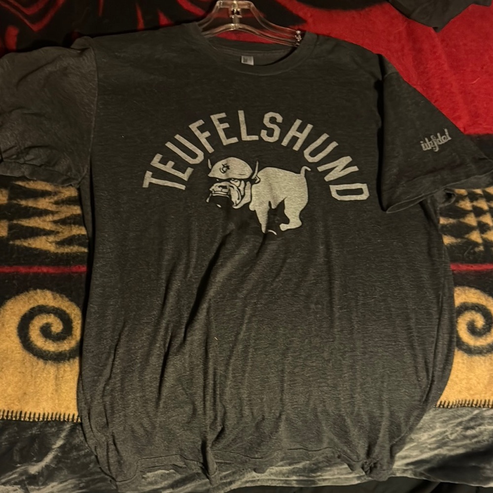 Teufelshund Gray T-Shirt